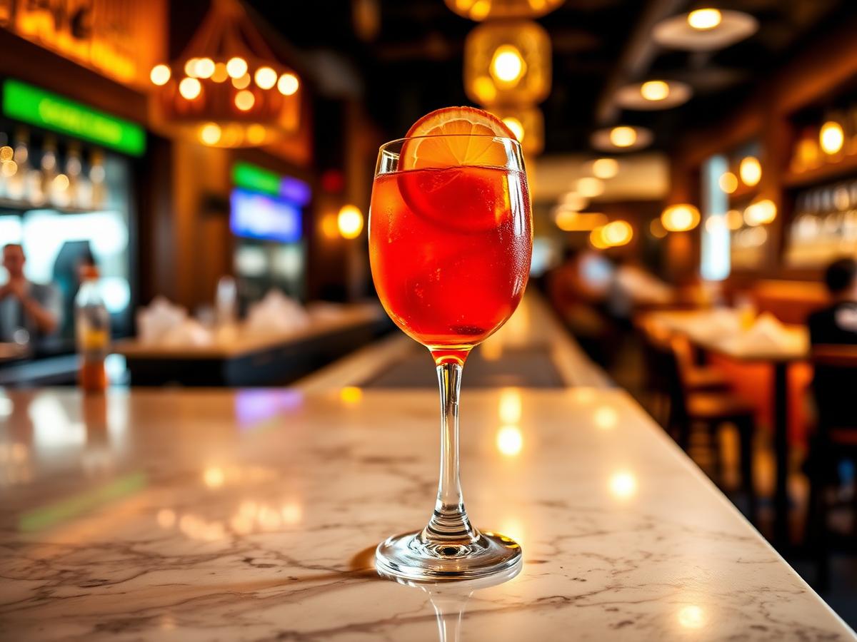 Drinks & Cocktails